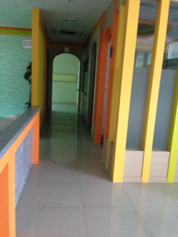 Champ Hostel Μπουσάν Εξωτερικό φωτογραφία